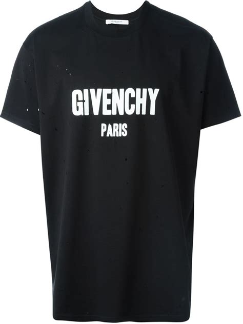 givenchy clothing brand|givenchy paris t shirt.